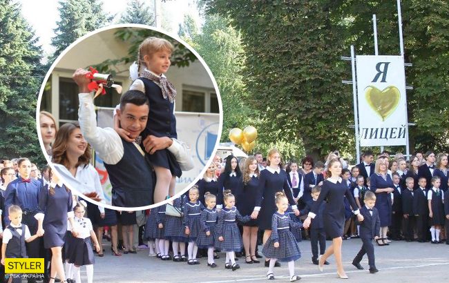 Праздник пропаганды: как прошло 1 сентября в оккупированном Донецке (фото)