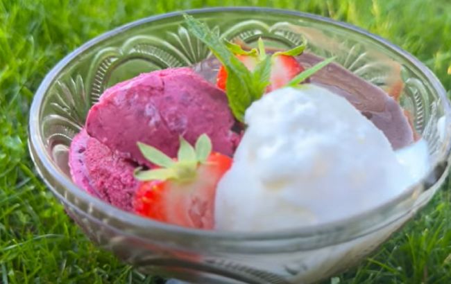 Домашнє морозиво за 5 хвилин, яке у 100 разів краще за магазинне