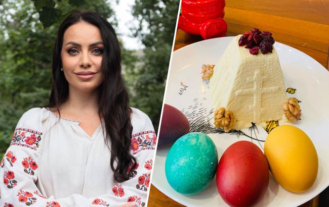 Сирна паска без запікання: родинний рецепт на Великдень від зіркової ведучої