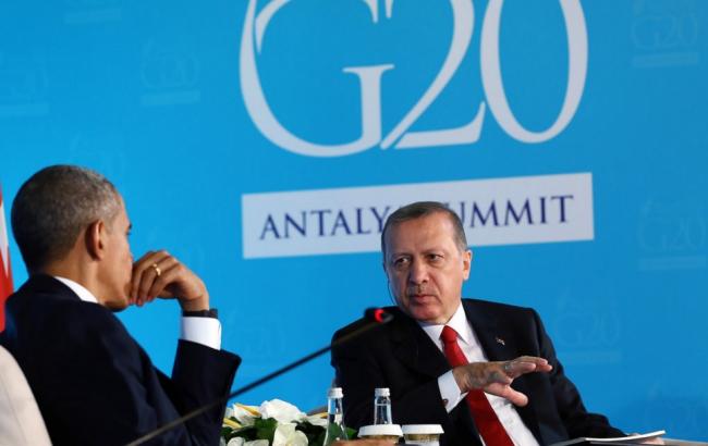 Лидеры G-20 собираются на саммит в Турции