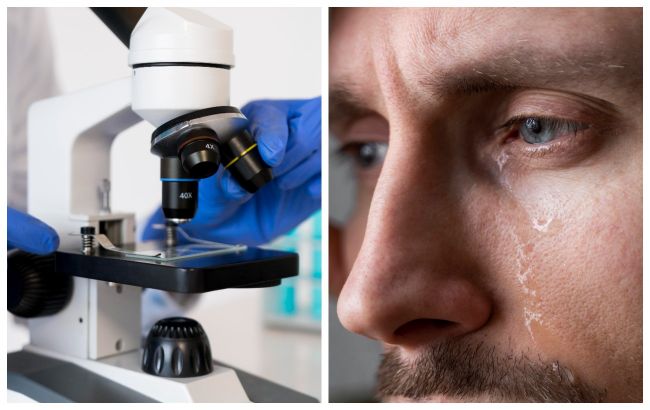 Как выглядит слеза под микроскопом. Такого вы точно не ожидали (видео)