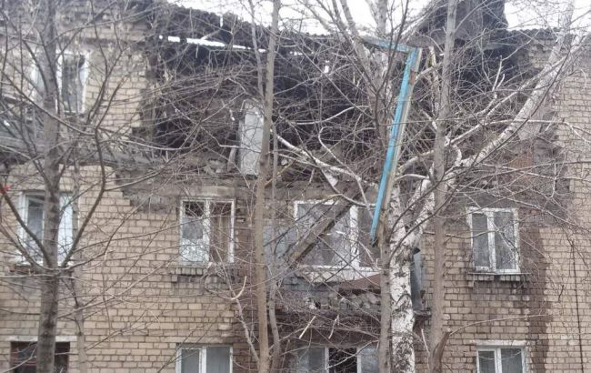 ДНР сообщила о взрыве в трехэтажном доме в Макеевке, есть погибший