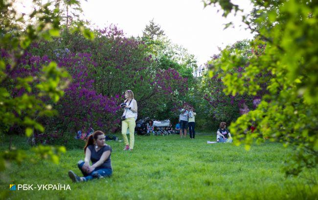 В Киеве назвали опасные парки для прогулок: список