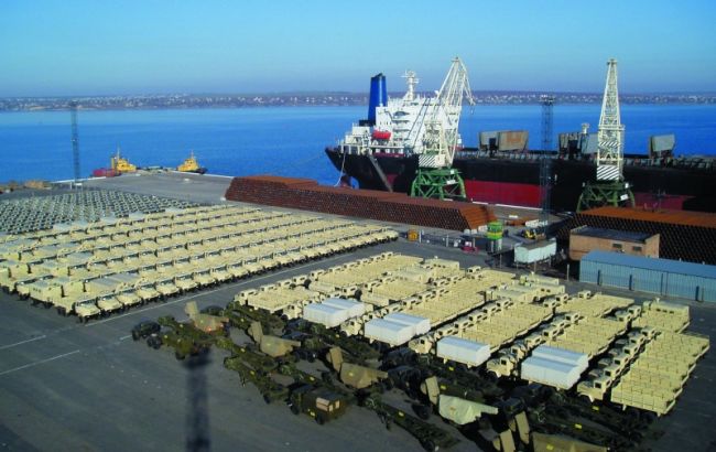 "АрселорМиттал" намерен инвестировать в николаевский порт "Октябрьск"