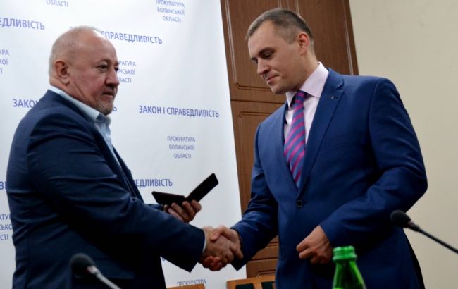 На Волыни представили нового прокурора области