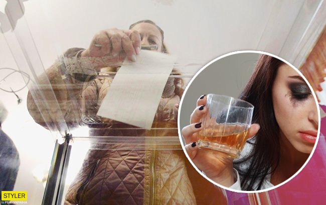 Закусила: в Кривом Роге женщина проголосовала и съела бюллетень (фото)