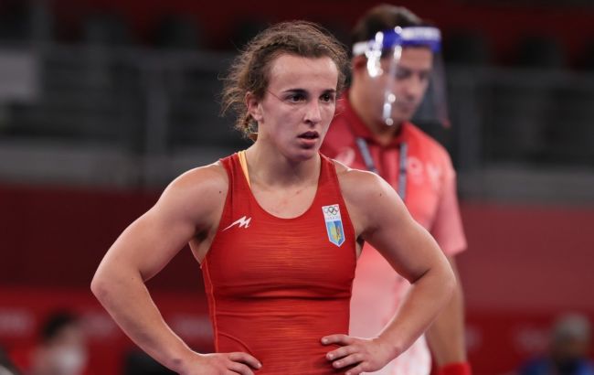 Лівач поступилася в "бронзовому" фіналі Олімпіади в боротьбі