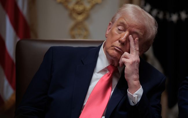 Обіцянки цяцянки? Чому рейтинг Трампа стрімко падає після року при владі, - The Times