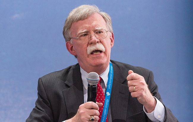 США обеспокоены милитаризацией Крыма и ситуацией в Черном море, - Болтон