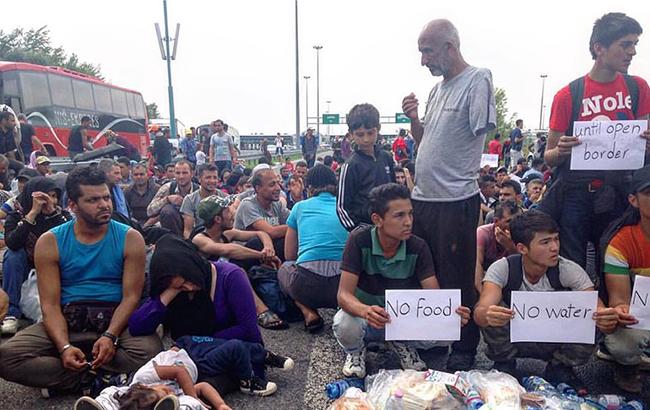 Число искателей убежища в Евросоюзе сократилось вдвое