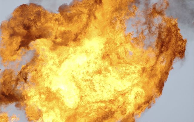 В Харьковской области во дворе жилого дома произошел взрыв