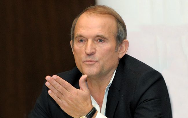Медведчук заявил о невозможности исключить его из переговоров по Донбассу