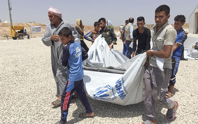 В Іраку стався вибух в таборі переселенців, є загиблі