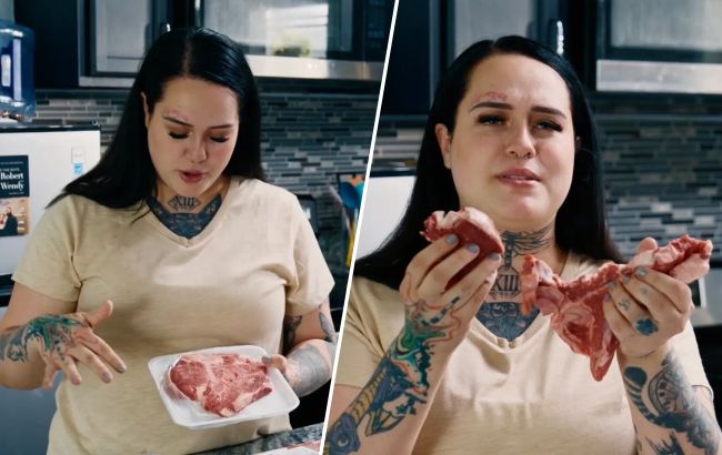 Жінка їсть до 2 кг сирого м&rsquo;яса щодня: що сталося з її організмом