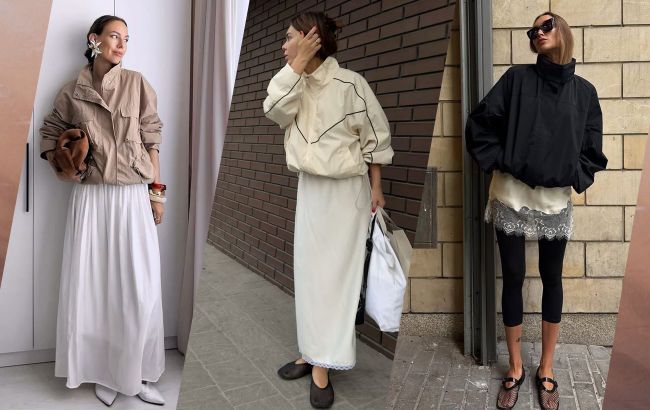 Трендова вітрівка на осінь: з чим носити, щоб виглядати стильно та сучасно