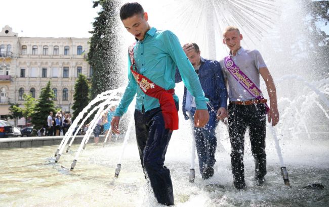 Без родителей и на улице: как в Киеве будут проводить выпускные вечера