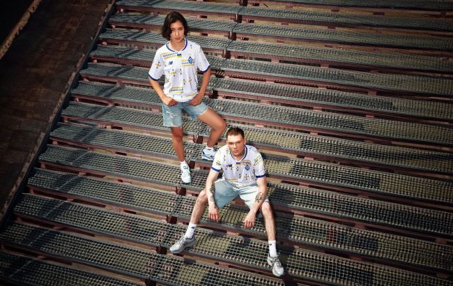 "Динамо" показало комплекти форми на новий сезон: яскраві фото духу Києва та патріотизму