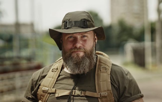 Актер-воин Владимир Ращук: Война - это реальная жизнь, а не кино, поэтому воевать будут все