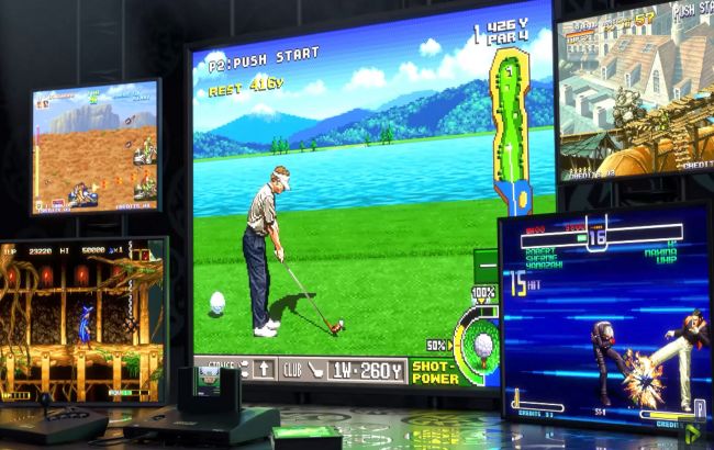 SNK возрождает культовую консоль: названа дата выхода и стоимость Neo Geo AES+