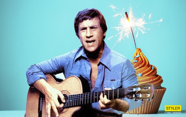 День народження Висоцького: як звучать пісні легенди українською (відео)