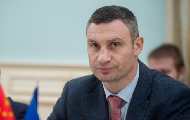 Кличко: в Киеве за несколько лет должны быть автодороги европейского уровня