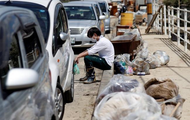 Повінь в Японії: кількість жертв збільшилася до 179