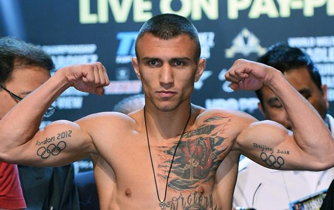 Василий Ломаченко нокаутировал мексиканца Коасича