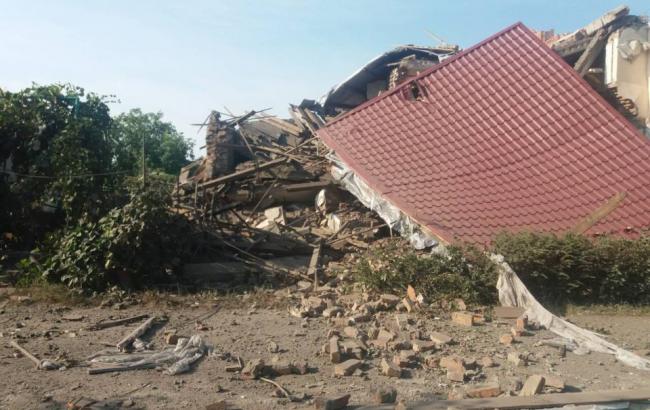 В Закарпатской обл. произошел взрыв в жилом доме, есть пострадавшие