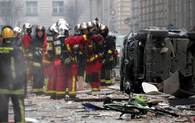 В результате взрыва в Париже пострадал украинец, - посольство