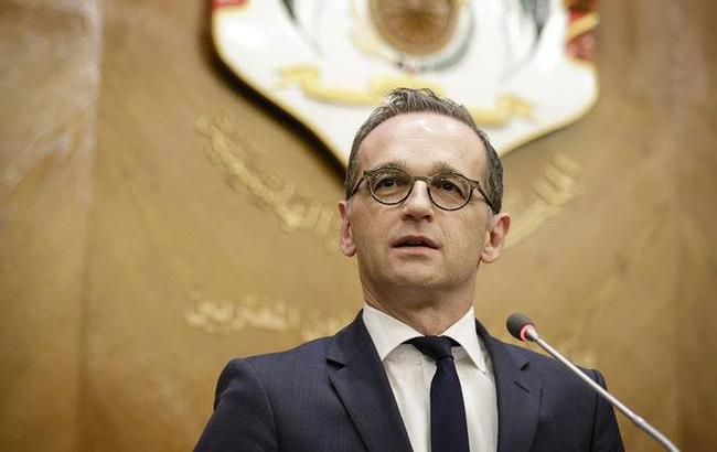 Глава МИД Германии находится в Киеве с рабочим визитом