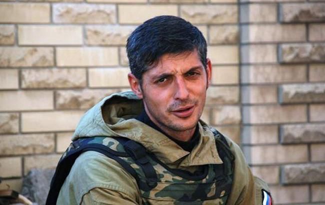 Суд отложил рассмотрение дела против боевика "Гиви"