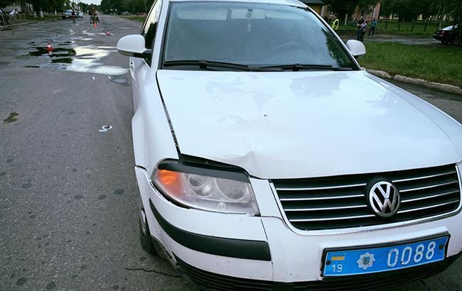 ГБР выясняет обстоятельства наезда на ребенка с участием полиции в Конотопе