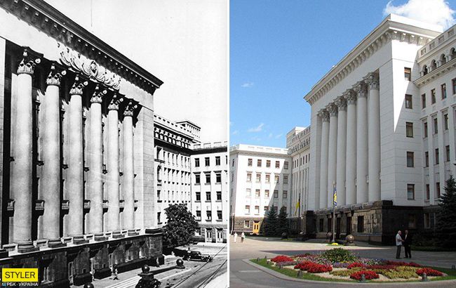 Как выглядел Офис президента до рождения Зеленского: уникальные фото