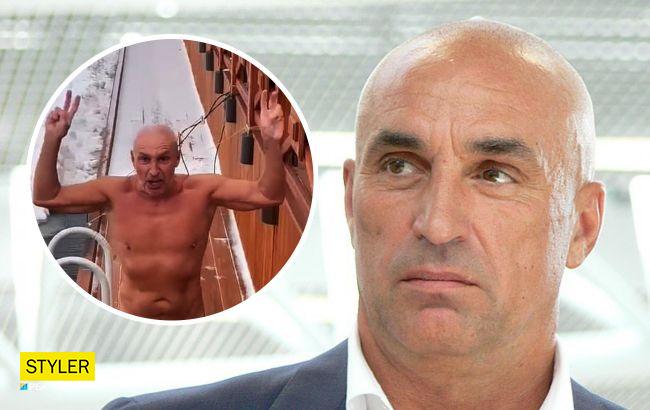 Ярославский снял странное видео про ЗОЖ: "снимай бравых парней"