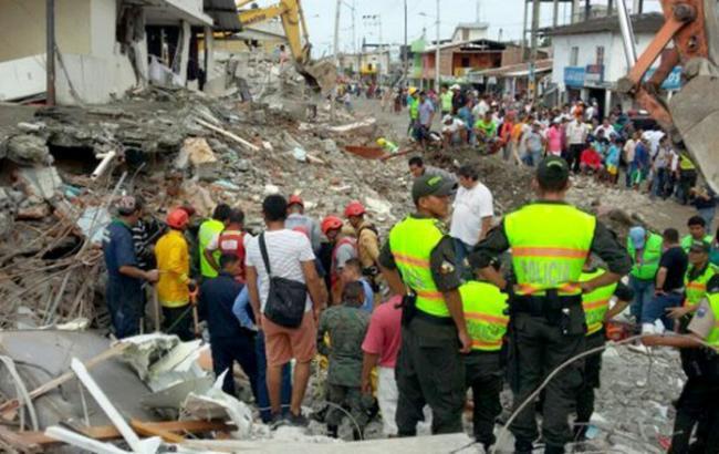 Землетрясение в Эквадоре: фото, видео