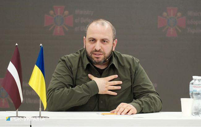 Умеров обсудил с главой Минобороны Бельгии ситуацию на фронте