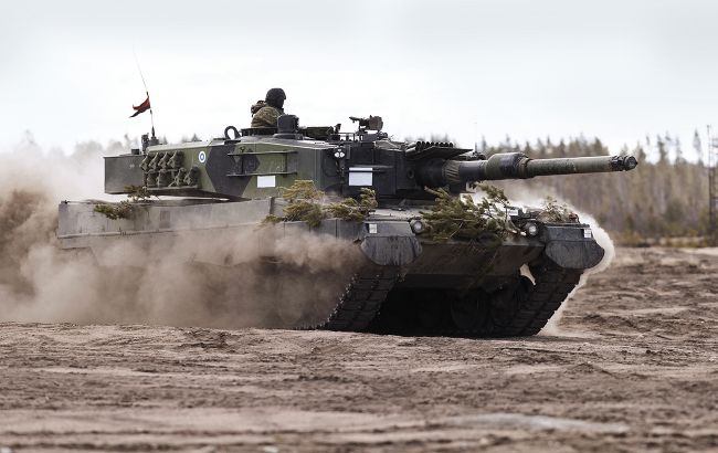 Іспанія почала передачу танків Leopard 2 Україні