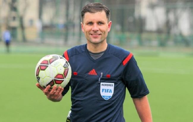 Назначена бригада арбитров на матч Лиги наций Украина - Чехия