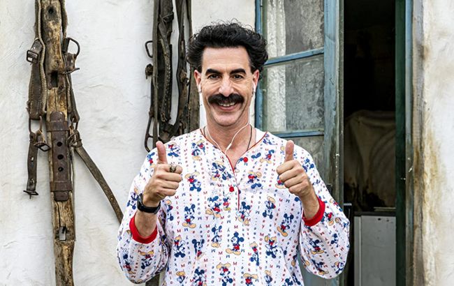 Новый фильм про Бората попал в Книгу рекордов Гиннеса: причина вас удивит