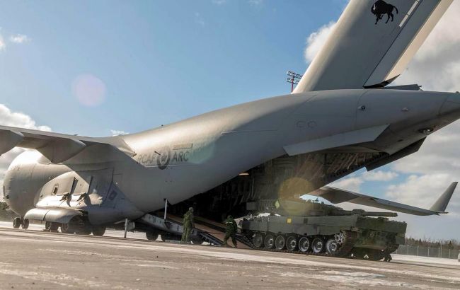 У Бундесвері розраховують, що німецькі танки та БТР доставлять в Україну в березні