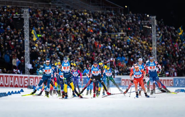 Олімпійська чемпіонка Джима стартує в новому сезоні Кубка світу з біатлону