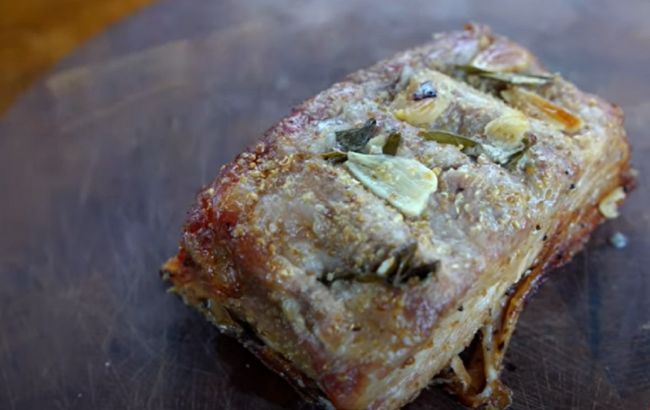 Найсмачніший рецепт запеченого сала, яке просто тане у роті: спробуйте вже сьогодні