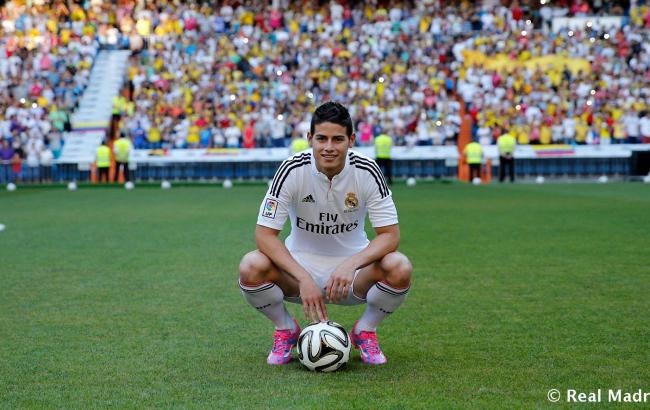 "Реал" готов отдать Родригеса в аренду "Баварии"