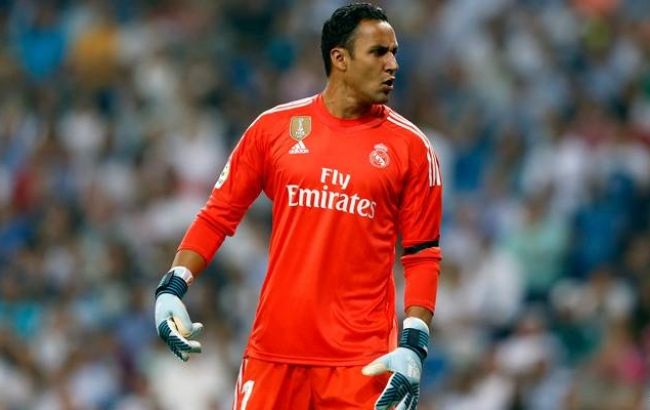 Конкурент Лунина в "Реале" настроен сменить команду