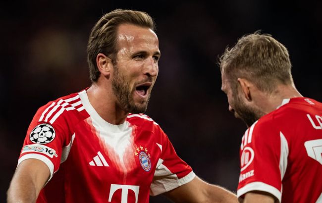 Гаррі Кейн перевершив Мессі та Роналду: як він встановив рекорд у "Баварії"