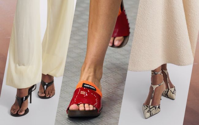 Плетене взуття та зміїний принт: стилістка назвала тренди на весну та літо 2025 року