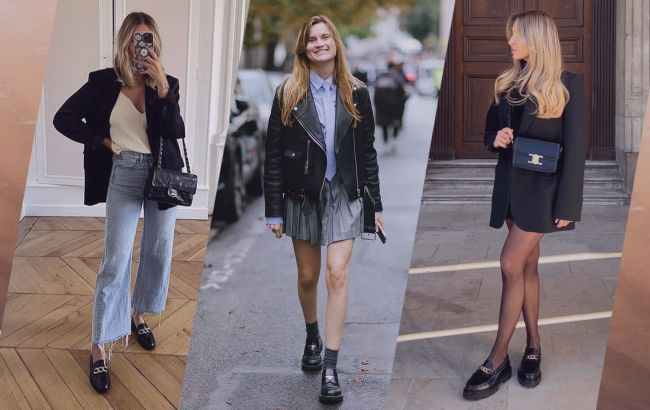 Лоферы - модный хит осени 2025: с чем носить такую обувь