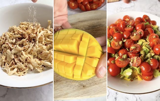 Рецепт смачного салату з куркою та манго: він стане вашим фаворитом на літо (фото)