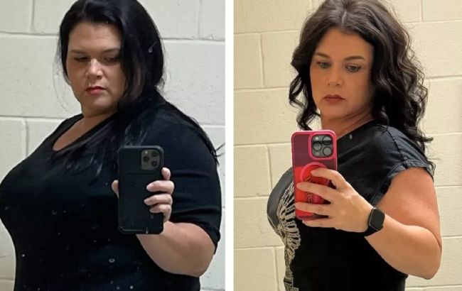 Мама двоих детей похудела на 70 килограммов, не выходя из дома: ее простой секрет