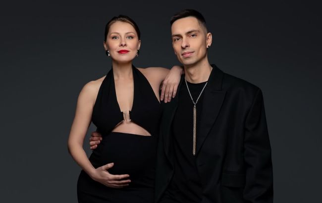 Известный украинский ведущий в третий раз стал отцом: первые фото и имя новорожденной дочери